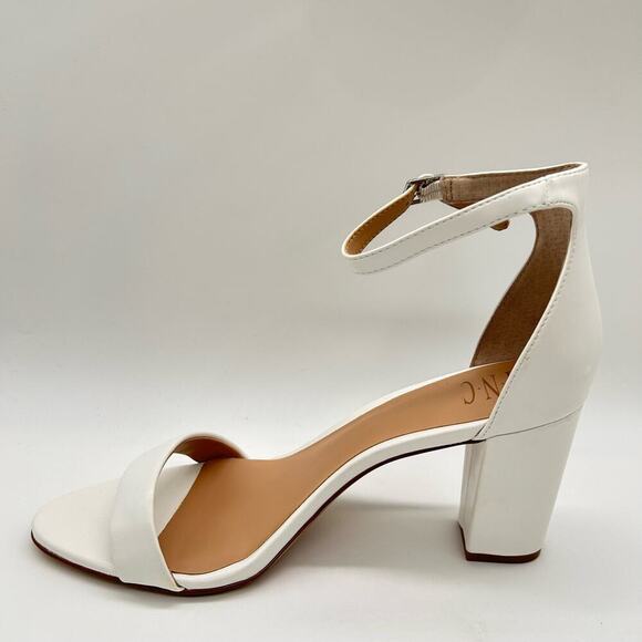 International Concepts Sandal Womens 11 White Kivahp Ankle Strap Sandal‎ NEW - Picture 2 of 13